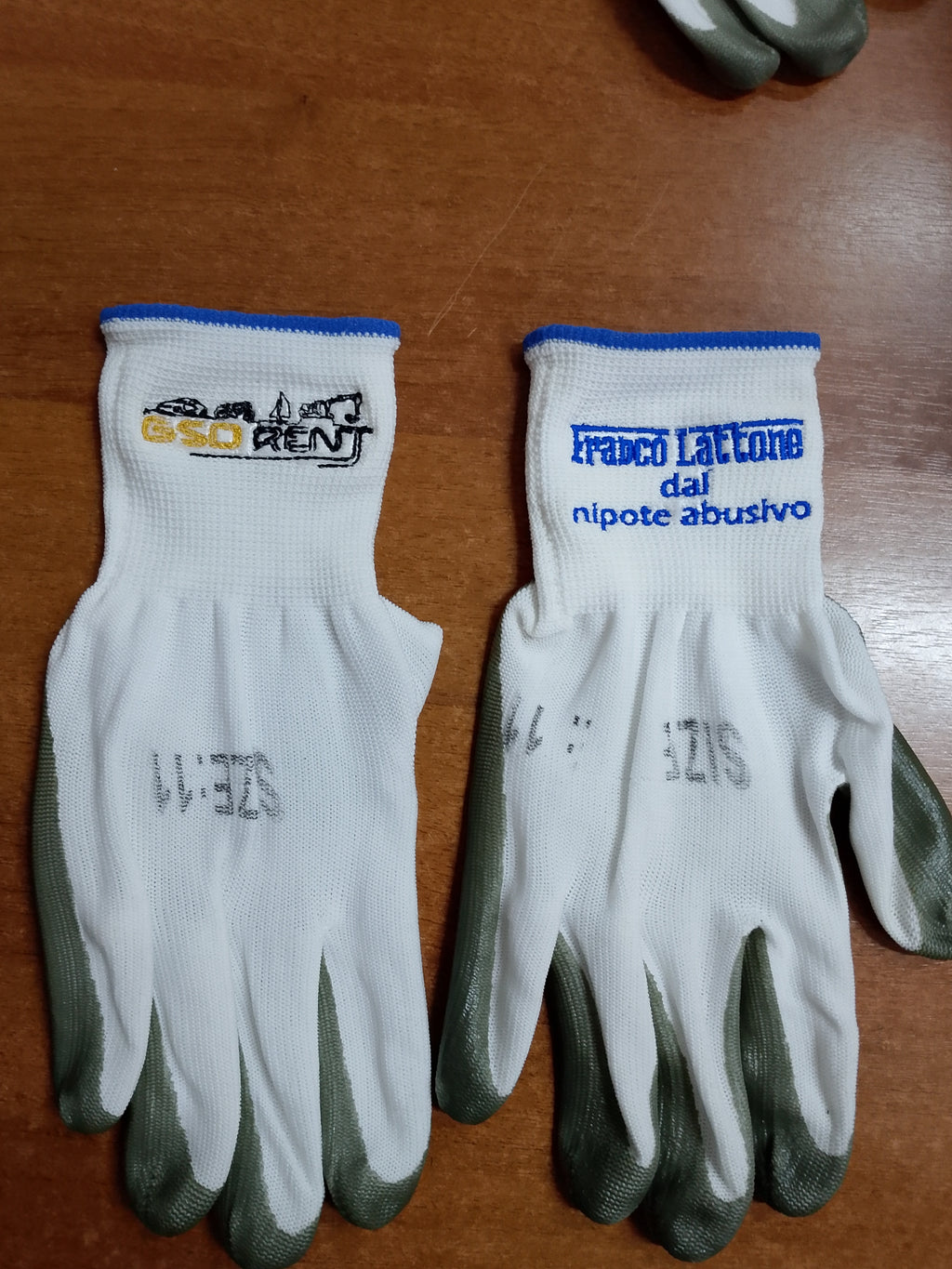 Guanti da lavoro