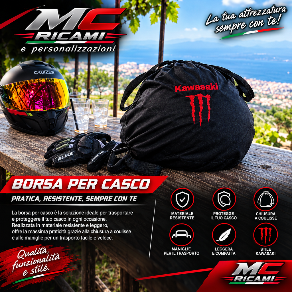 Borsa porta casco