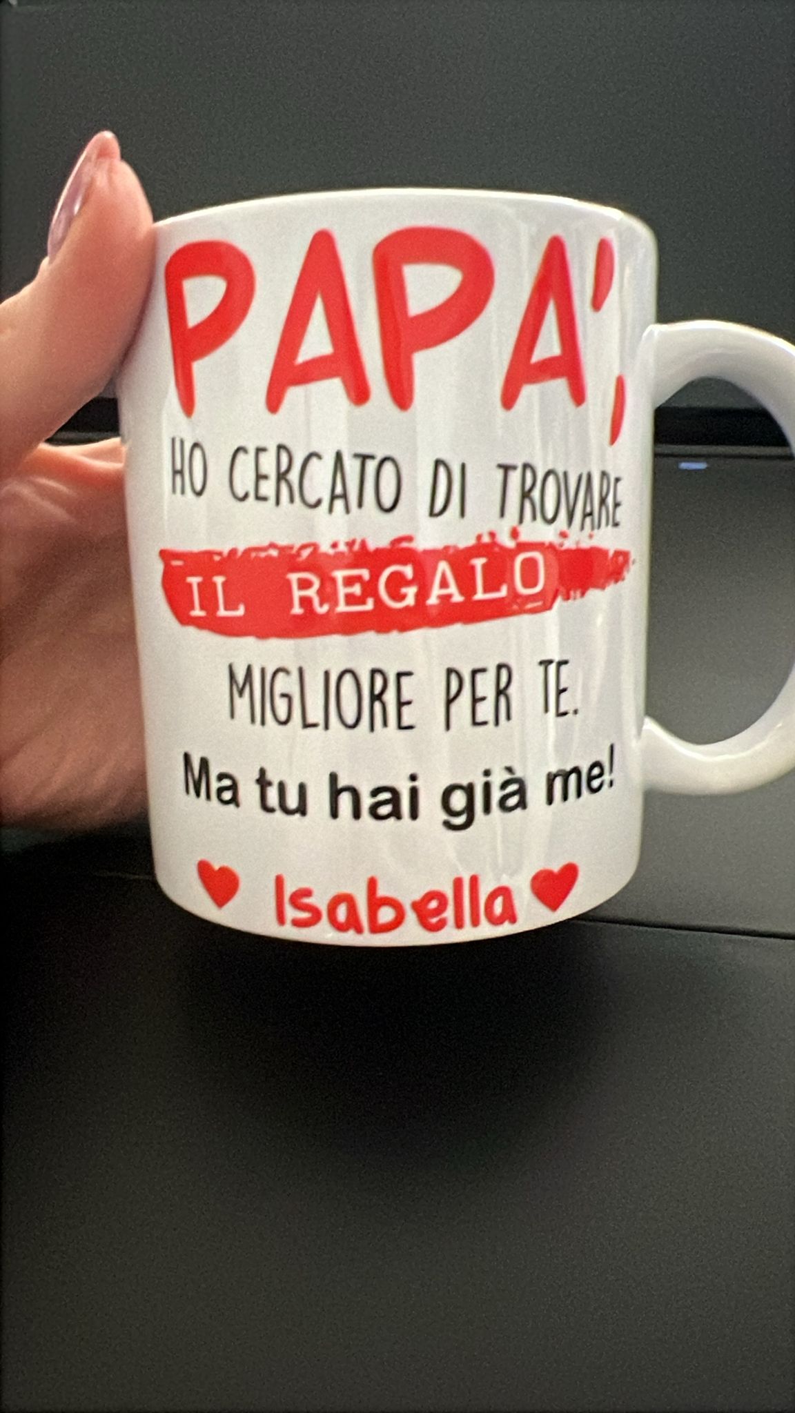 Tazza super papà
